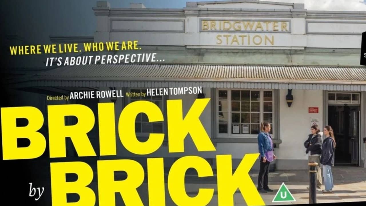 Brick by Brick backdrop