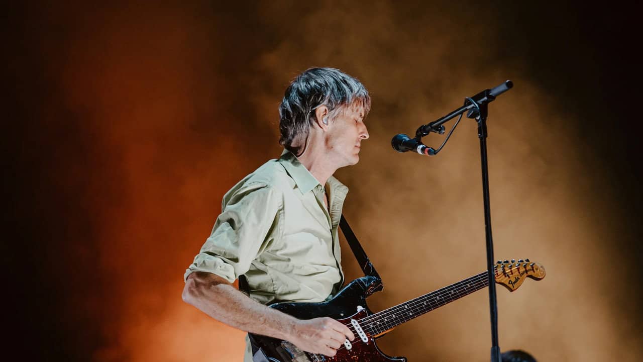 Pavement: Primavera Sound 2022 Barcelona backdrop