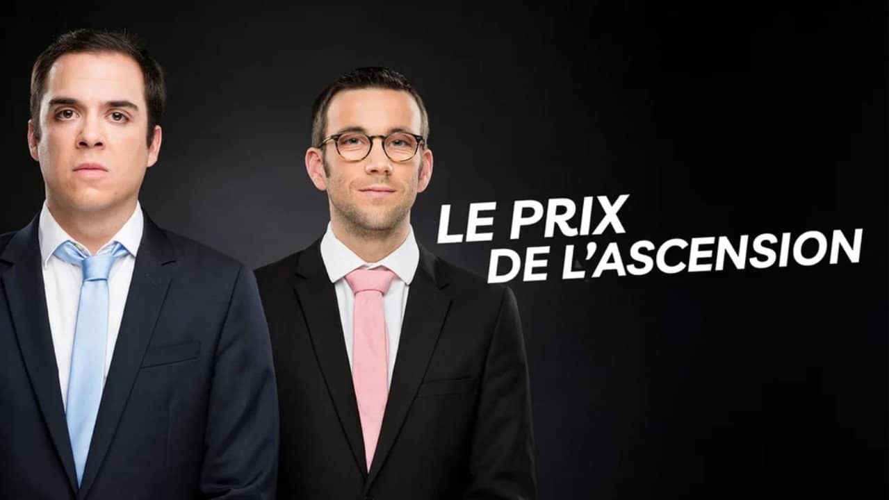 Le prix de l'ascension à la Comédie de Paris backdrop