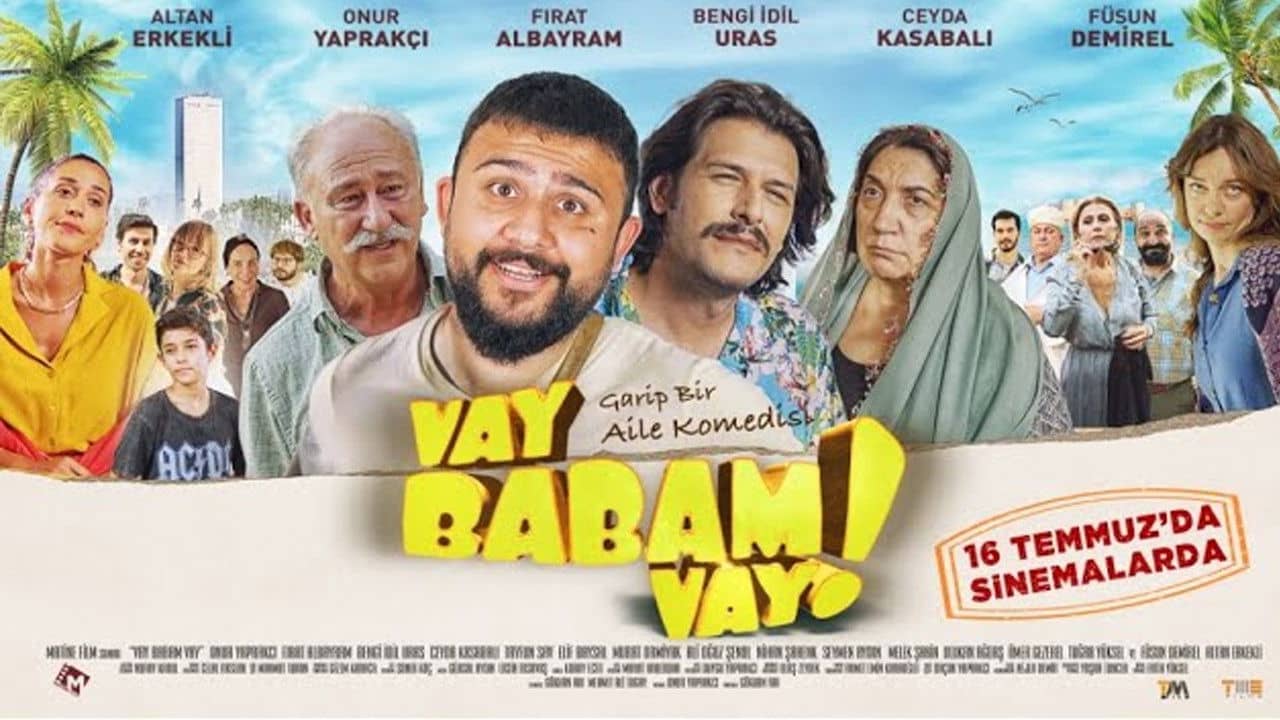 Vay Babam Vay! backdrop