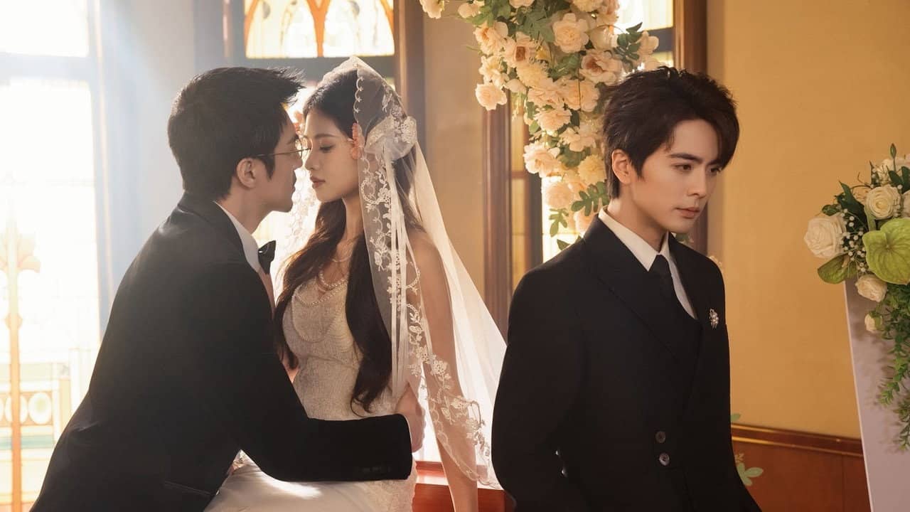 The Haunting Maid backdrop