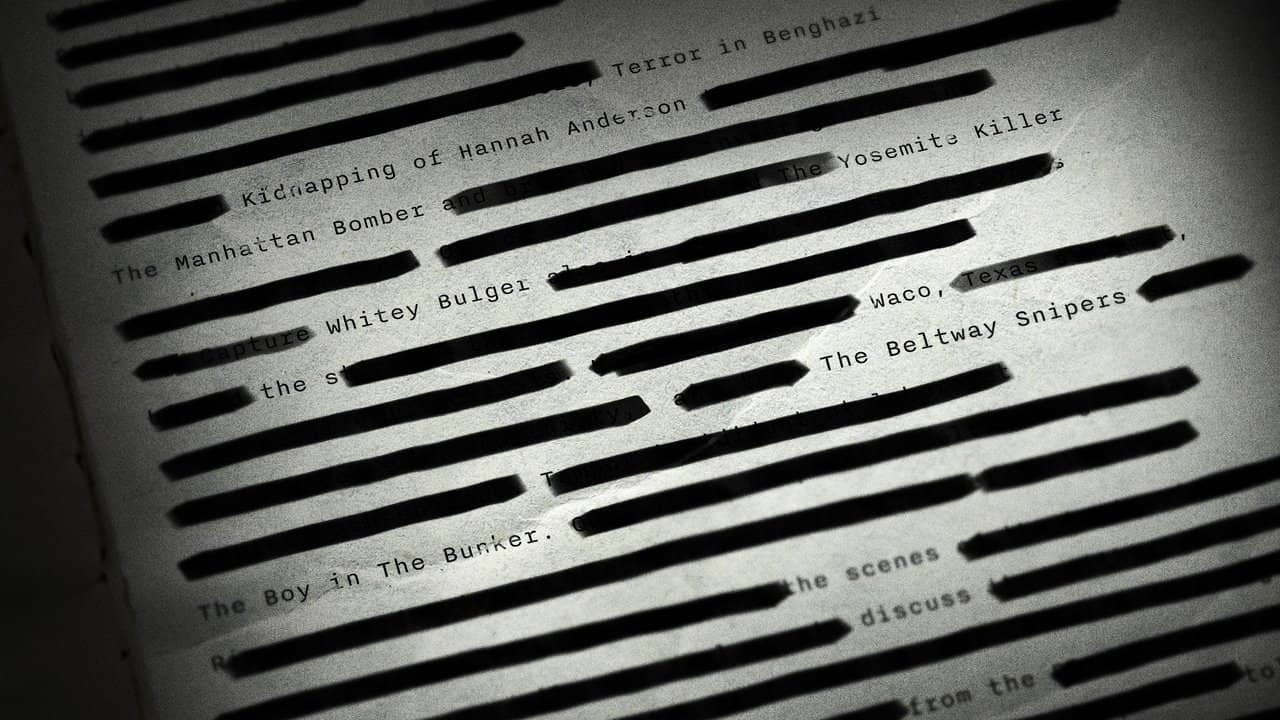 FBI TRUE backdrop