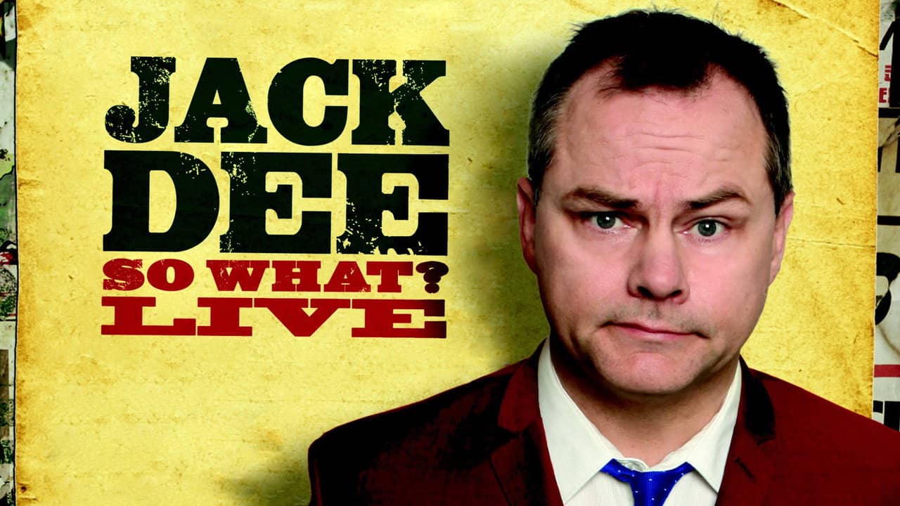 Jack Dee: So What? Live backdrop