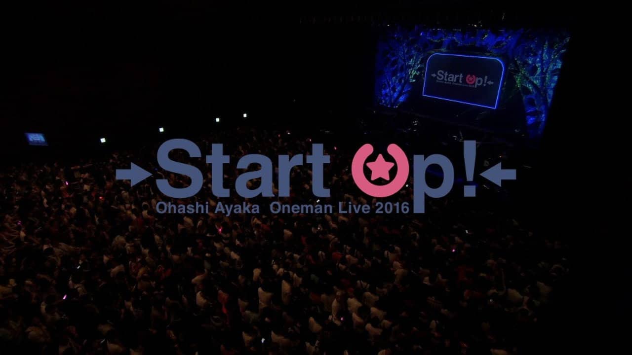 Ayaka Ohashi 1st Oneman LIVE Start Up! backdrop