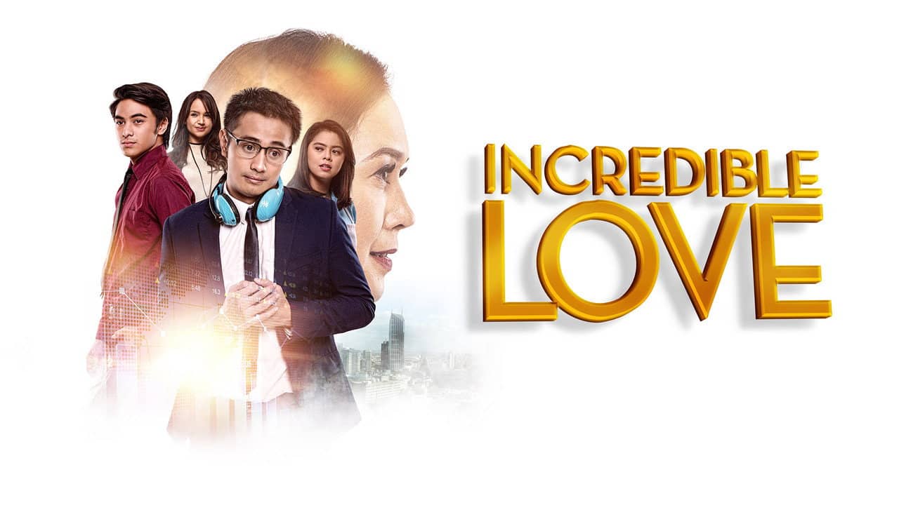 Incredible Love backdrop