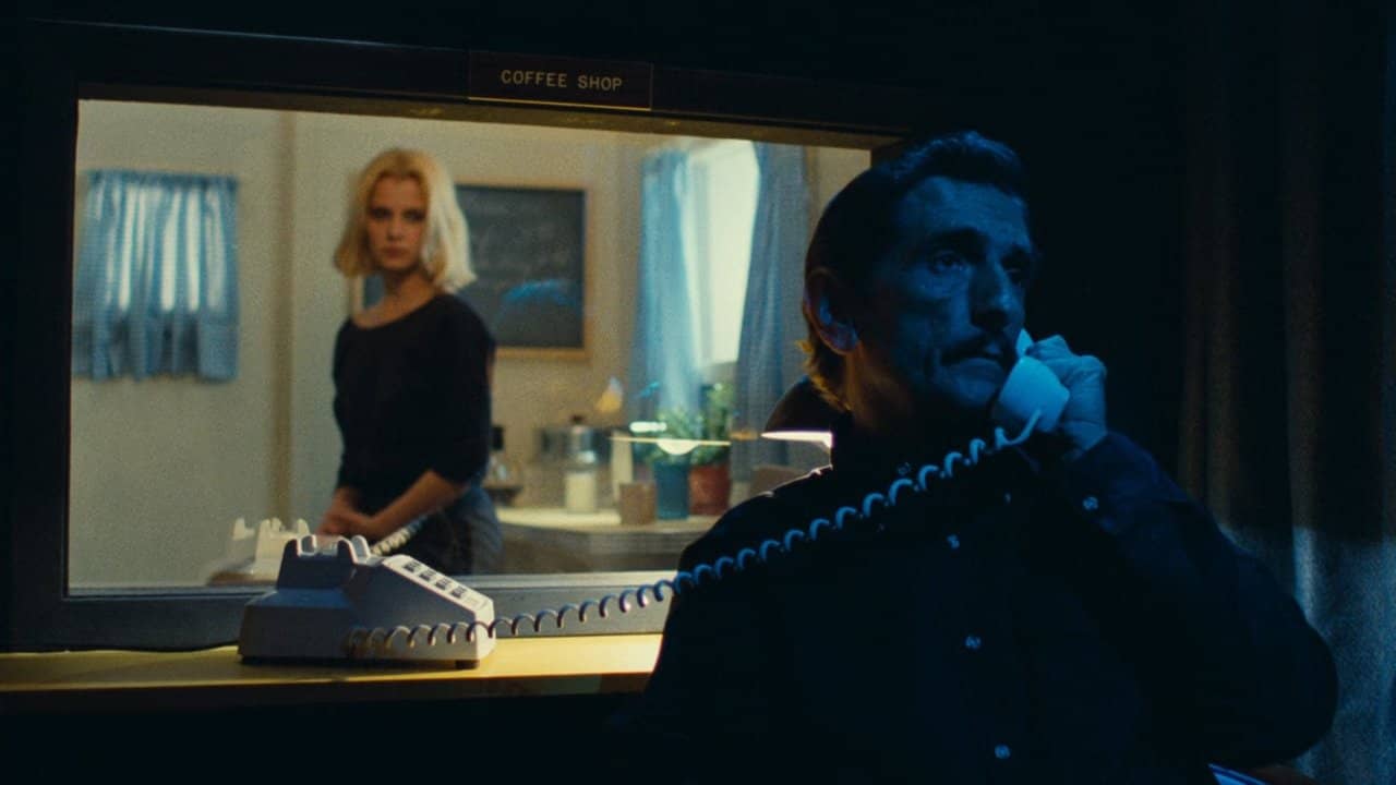 Paris, Texas backdrop