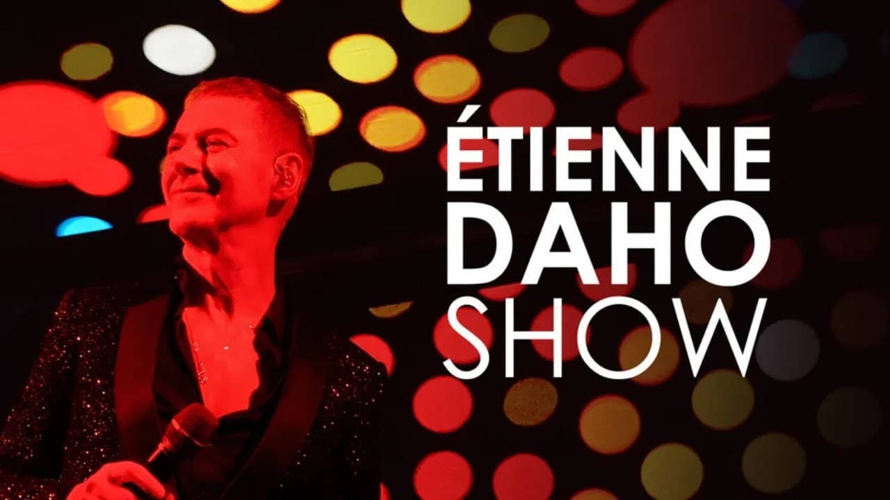 Étienne Daho Show backdrop