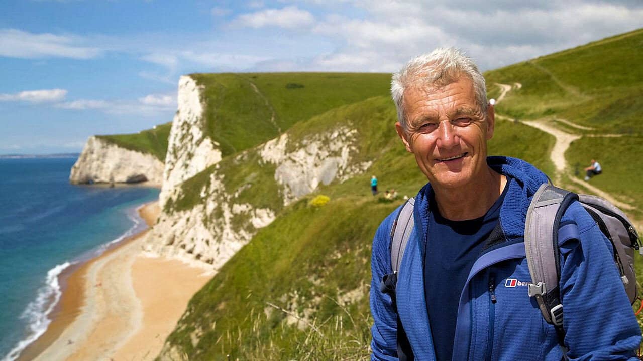 Coastal Path backdrop