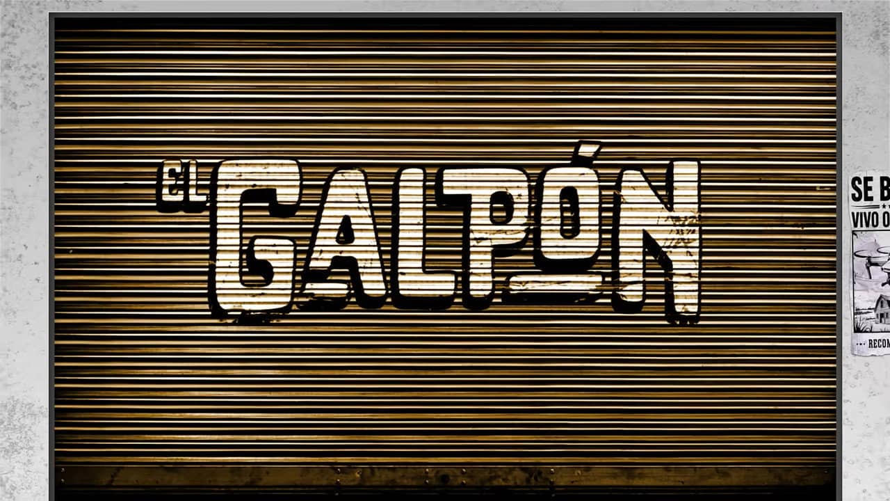 El galpón backdrop