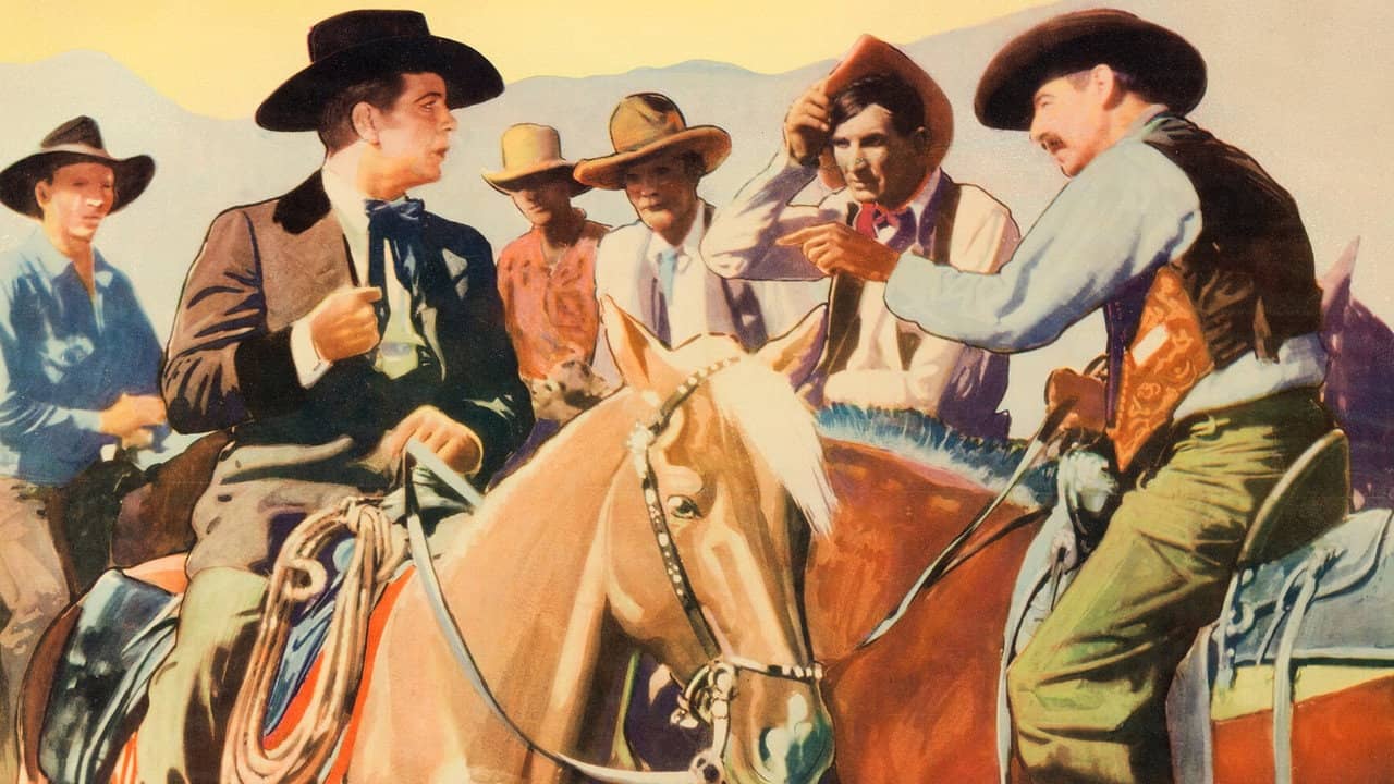 The Cowboy Counsellor backdrop