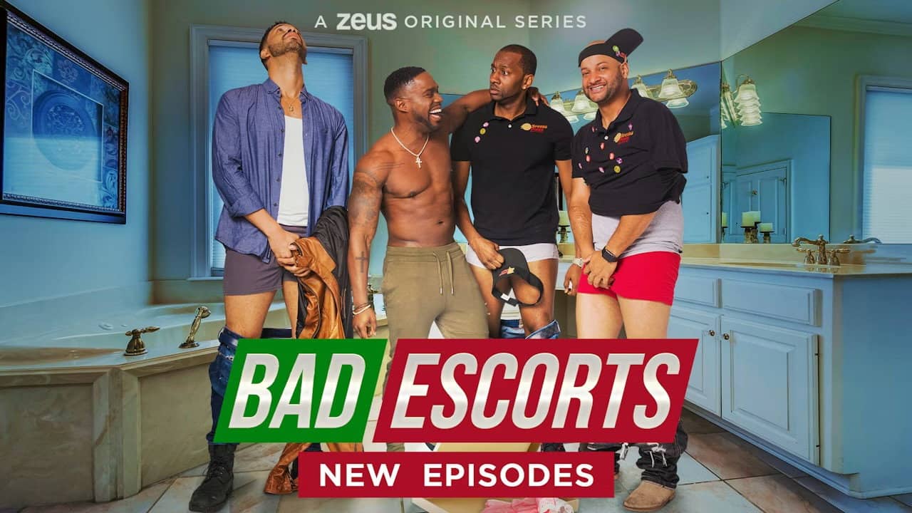 Bad Escorts backdrop