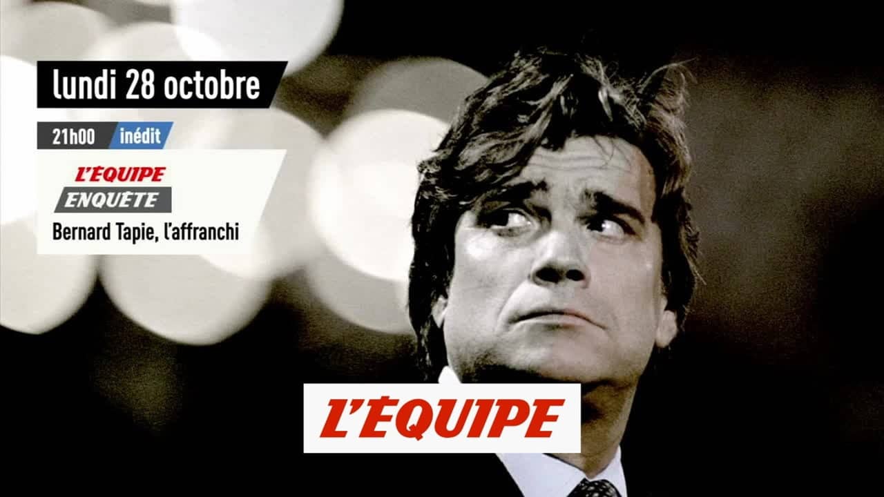 Bernard Tapie, l'affranchi backdrop