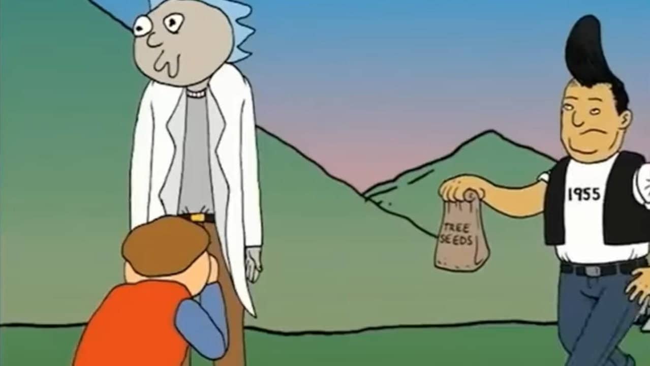 The Real Animated Adventures of Doc and Mharti backdrop
