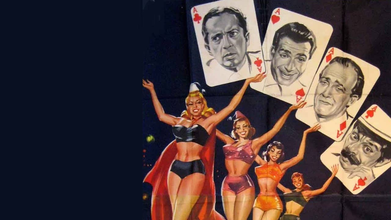 Aces to the fore backdrop