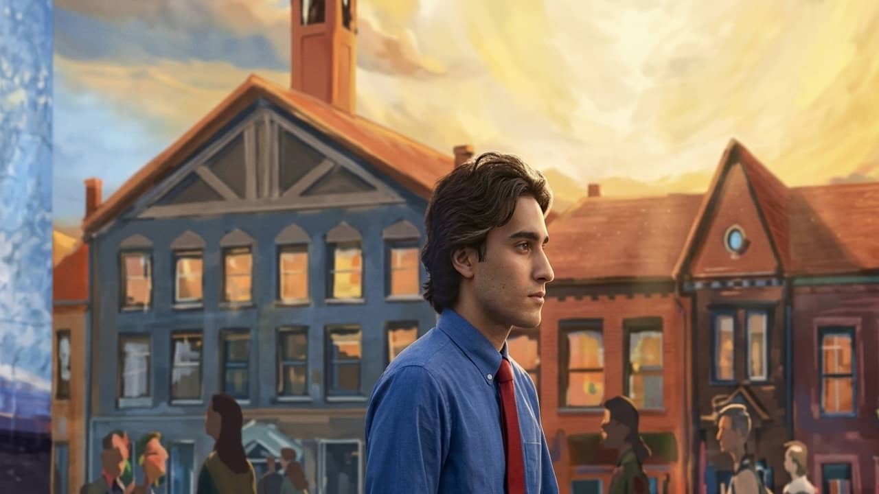Anyone lived in a pretty how town backdrop
