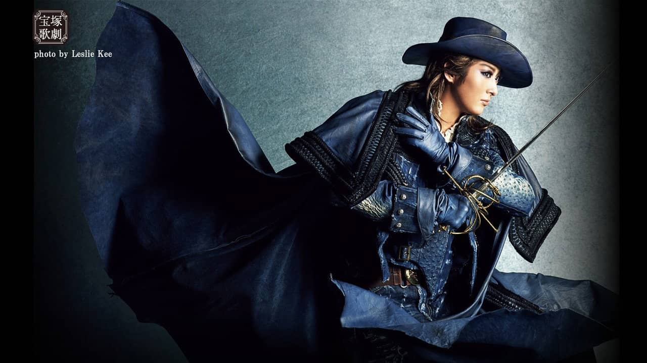 All for One - D'Artagnan and the Sun King backdrop