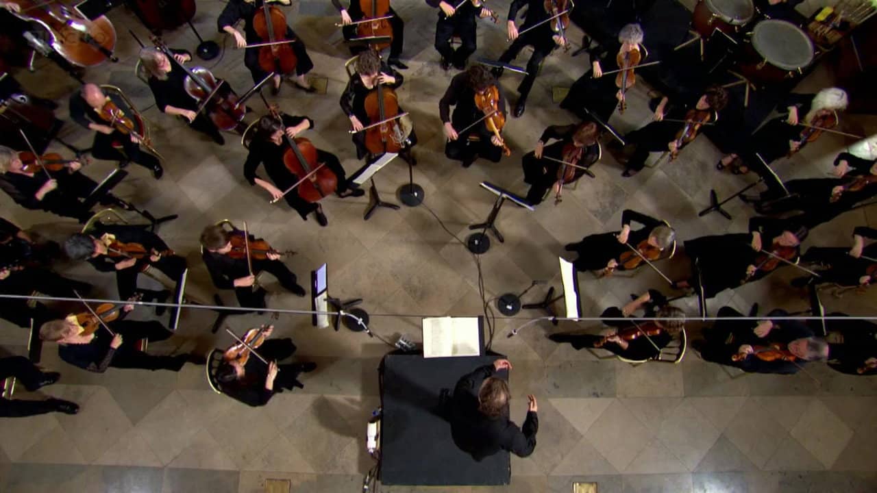 Symphony backdrop