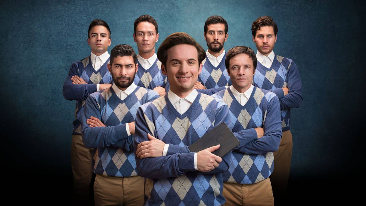 Club de Cuervos Presents: The Ballad of Hugo Sánchez backdrop