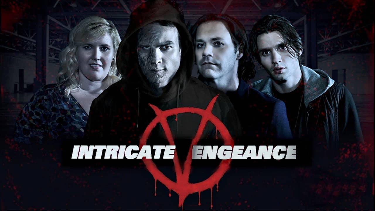 Intricate Vengeance backdrop