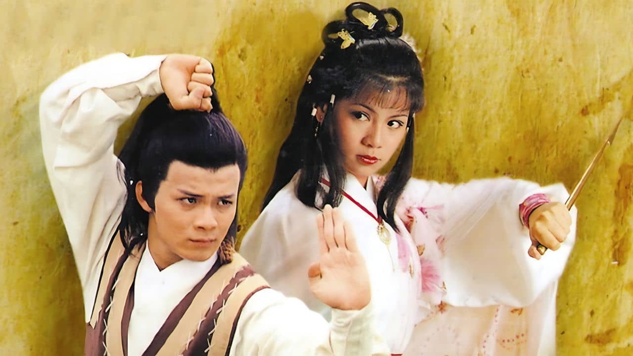 The Legend of the Condor Heroes backdrop