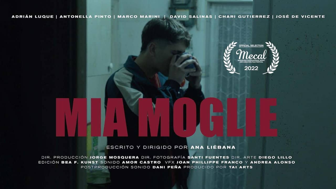 Mia Moglie backdrop
