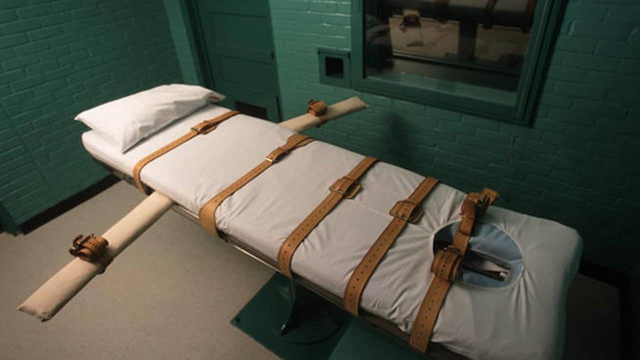 The Execution of Raymond Graham backdrop