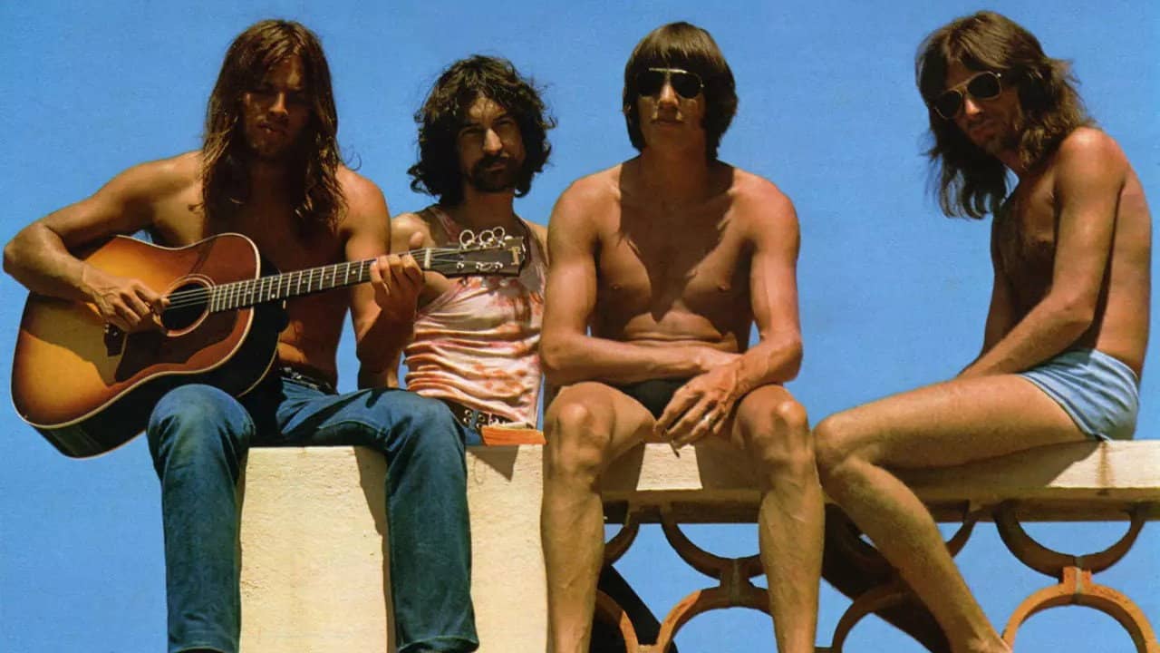 Pink Floyd: Saint-Tropez backdrop