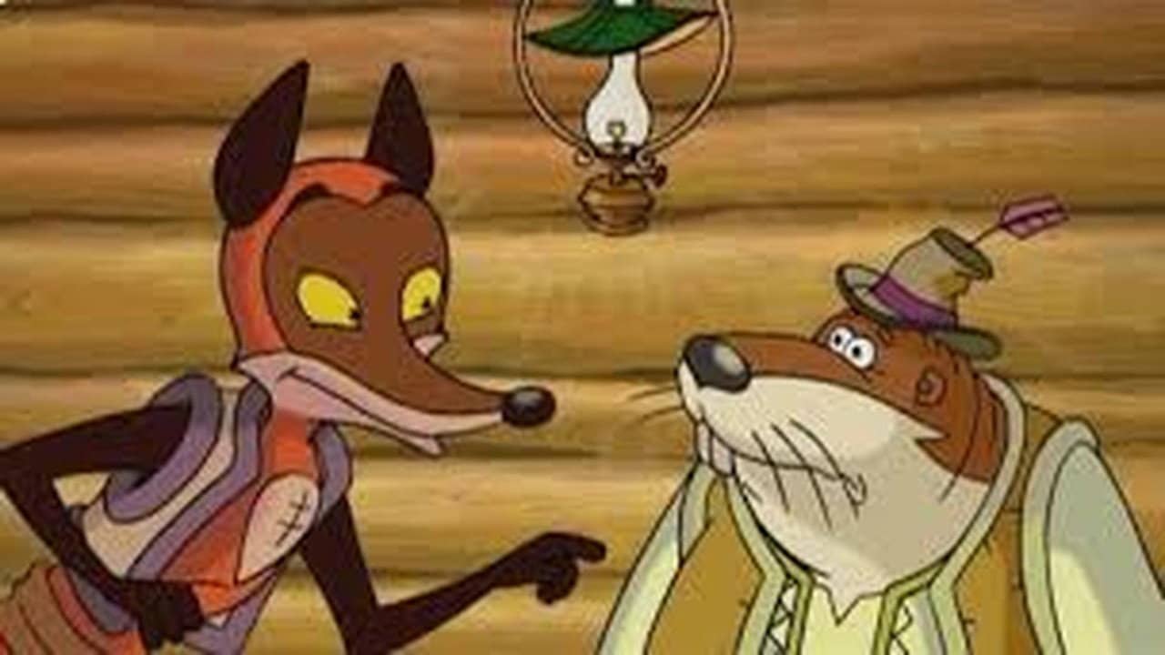 Mykyta the Fox backdrop
