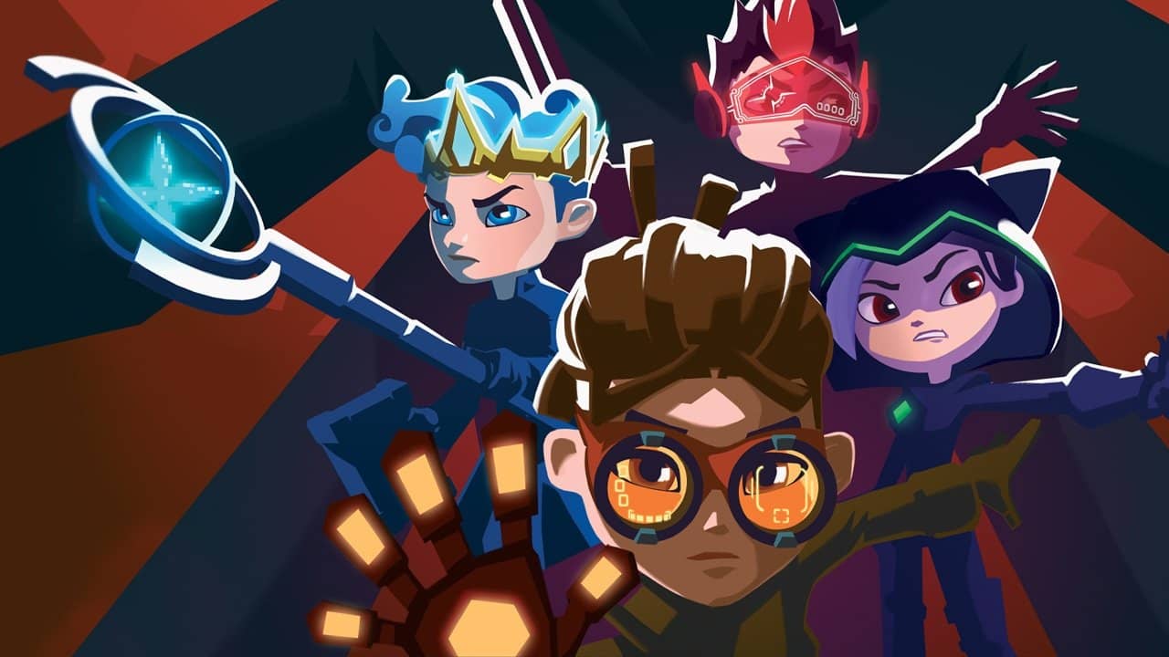 Heroes of Envell backdrop