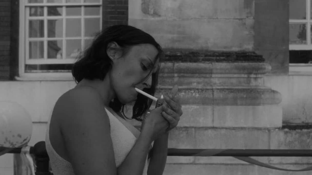 Cigarettes backdrop