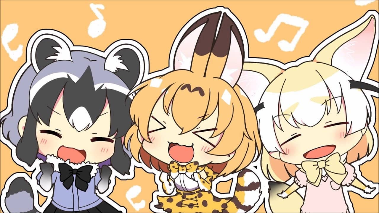 Welcome to the JAPARI PARK backdrop