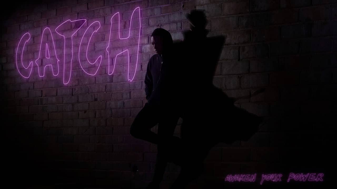 Catch backdrop