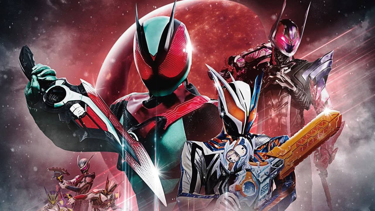 Kamen Rider ZEZTZ: Into the Dream backdrop