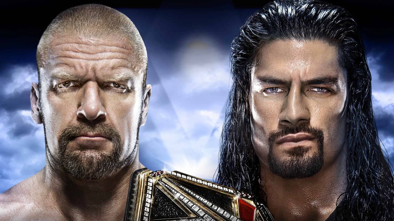 WWE WrestleMania 32 backdrop