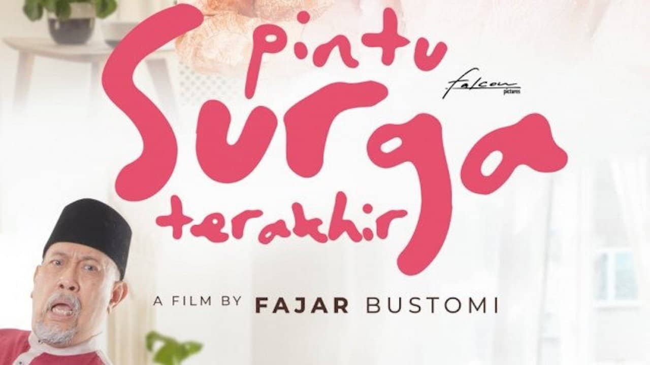 Pintu Surga Terakhir backdrop