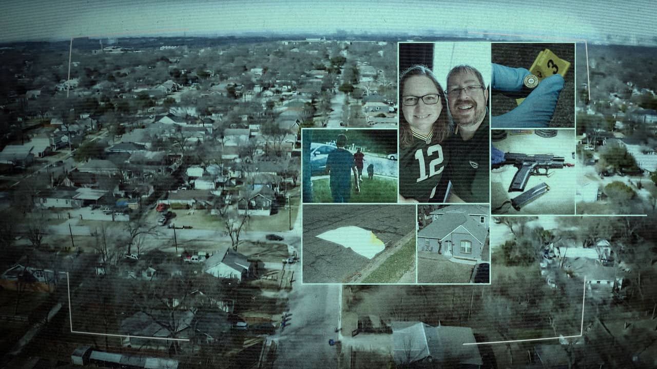 My Wife, My Killer & the Secret Footage backdrop