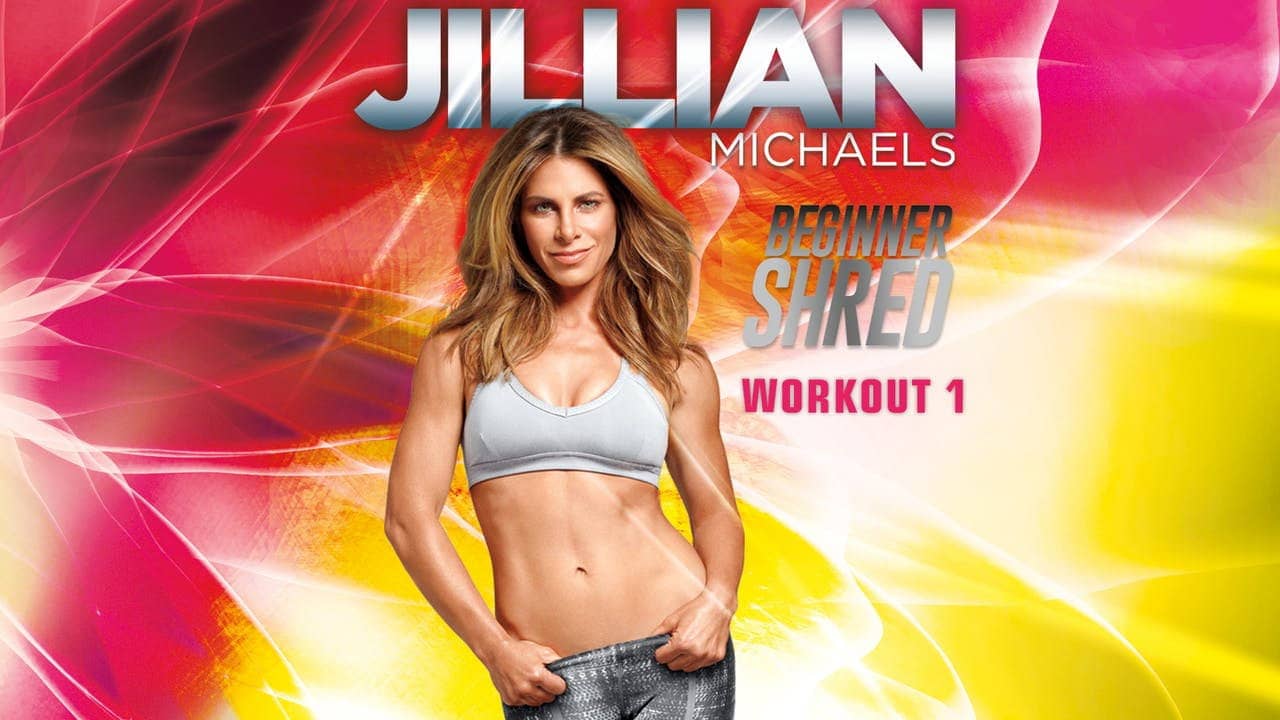 Jillian Michaels Beginner Shred - Workout 1 backdrop