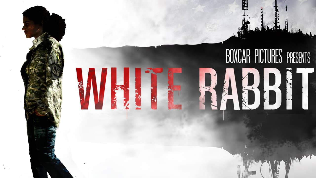 White Rabbit backdrop