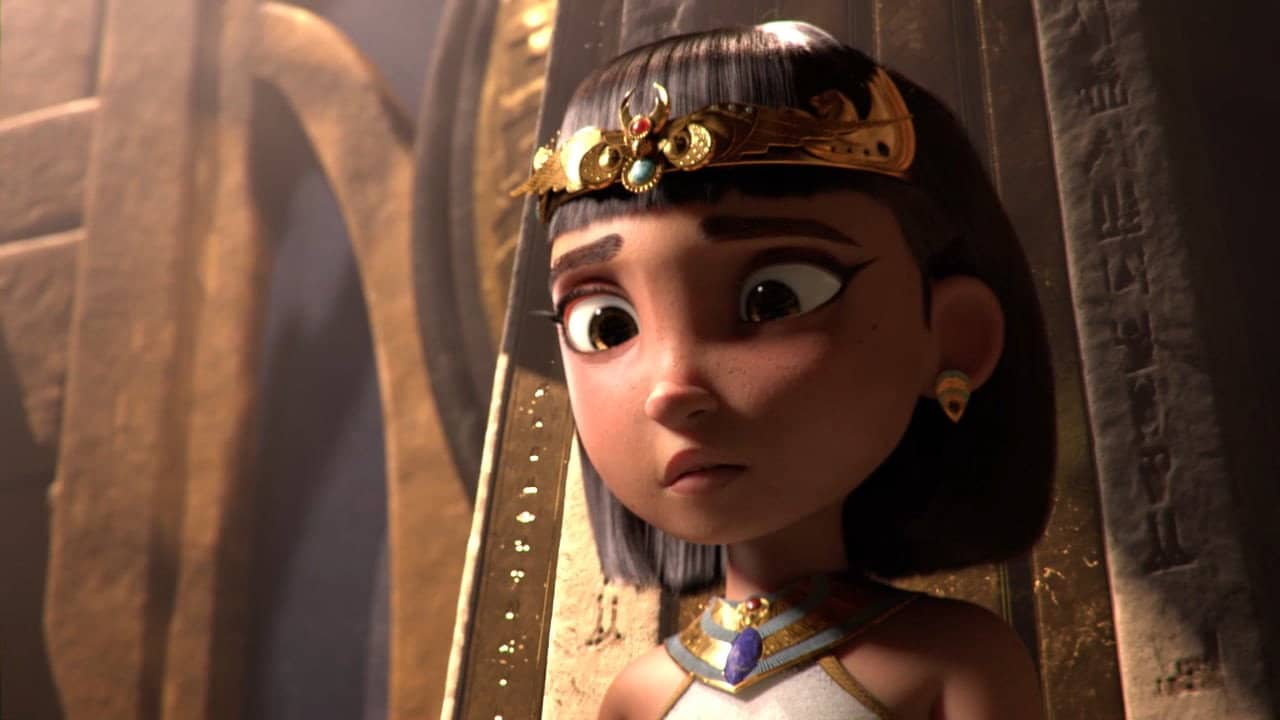 Pharaoh backdrop