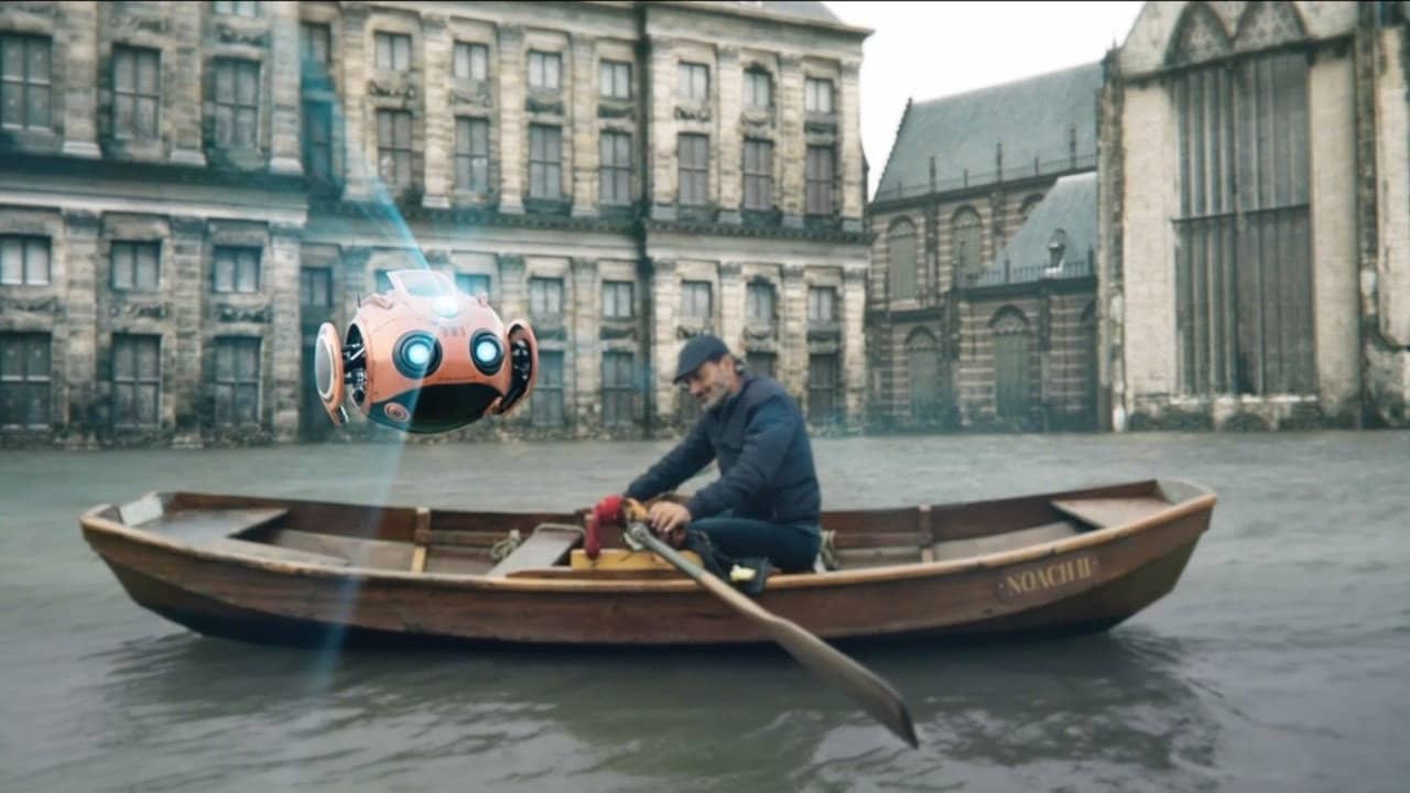 Nieuw Nederland backdrop