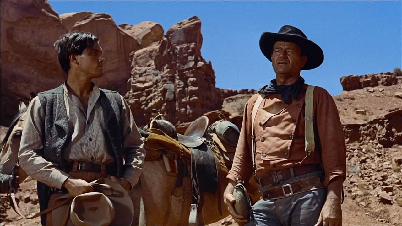 The Searchers backdrop