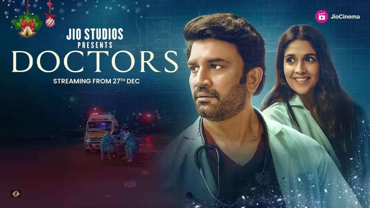 Doctors backdrop
