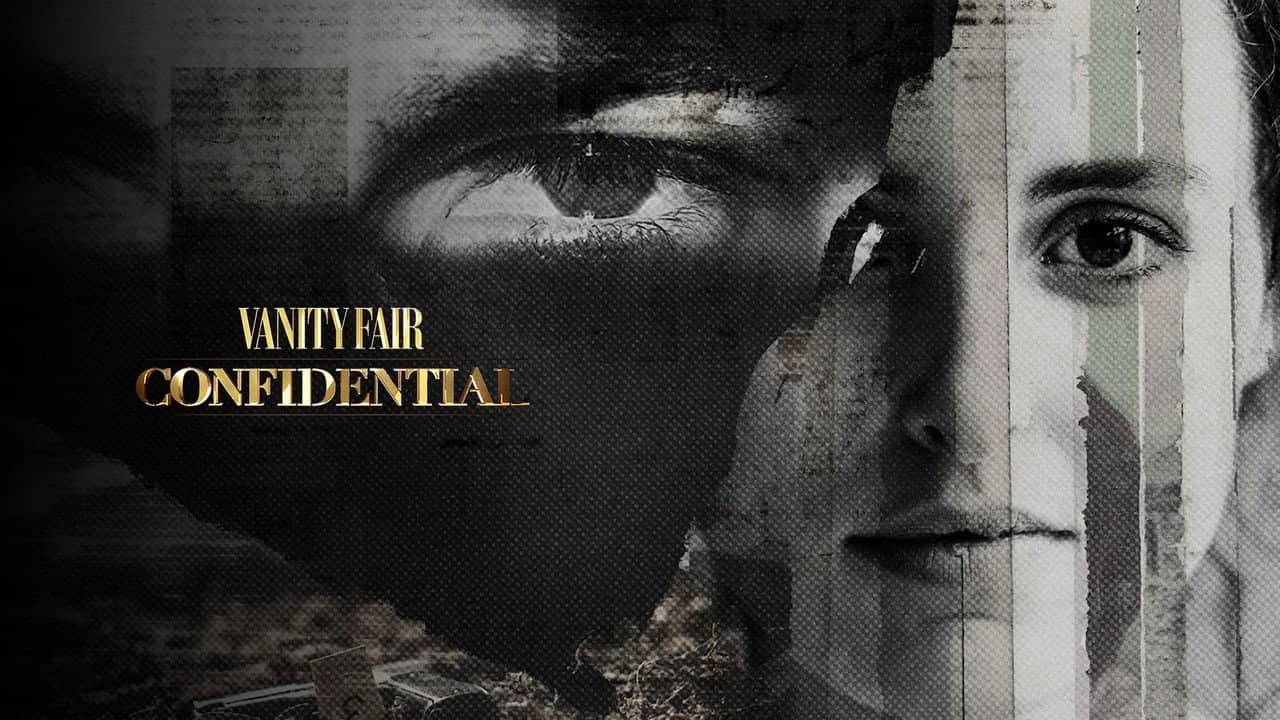 Vanity Fair Confidential backdrop