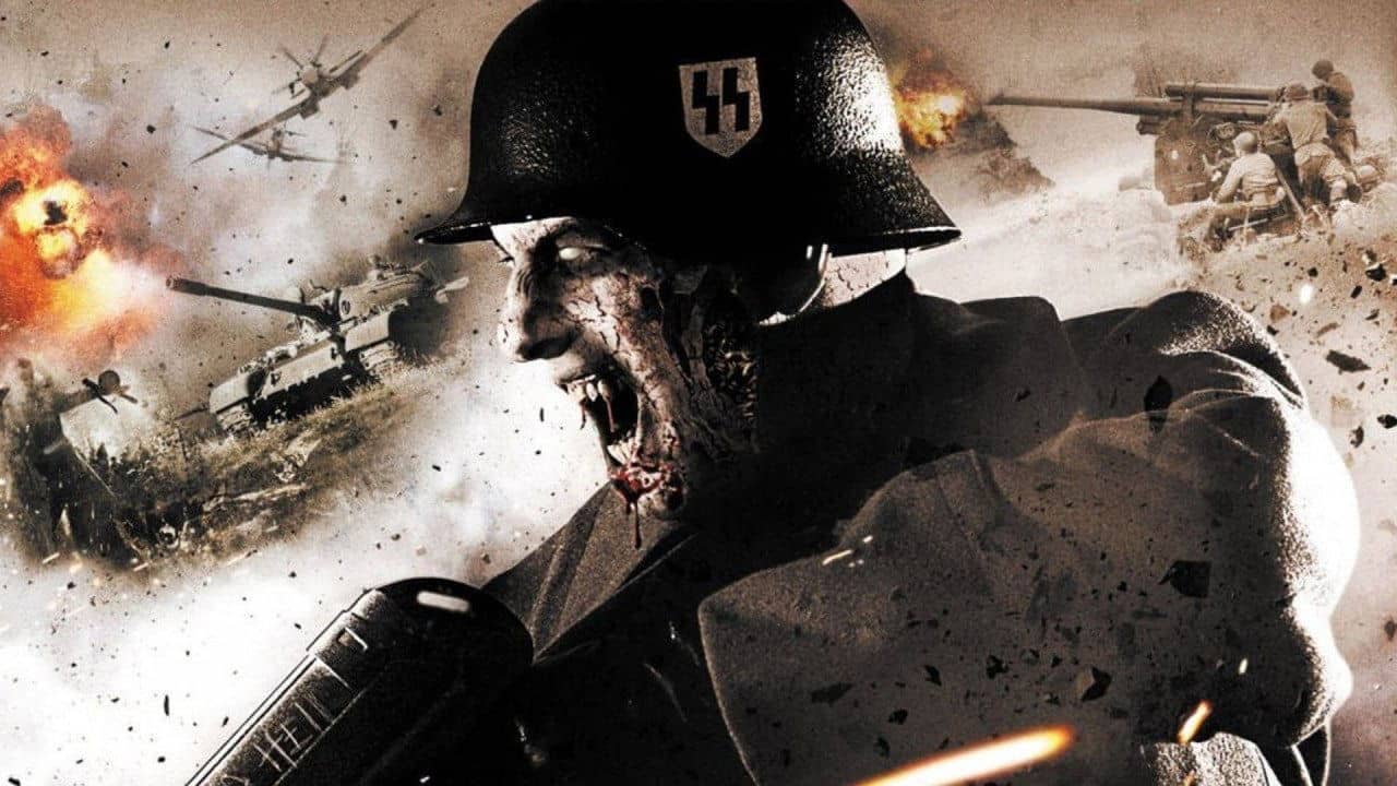 War of the Dead backdrop