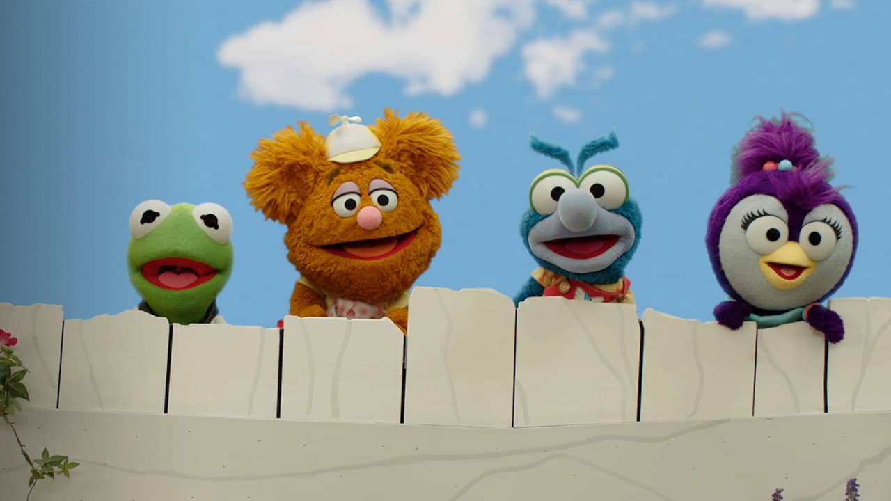 Muppet Babies: Play Date backdrop