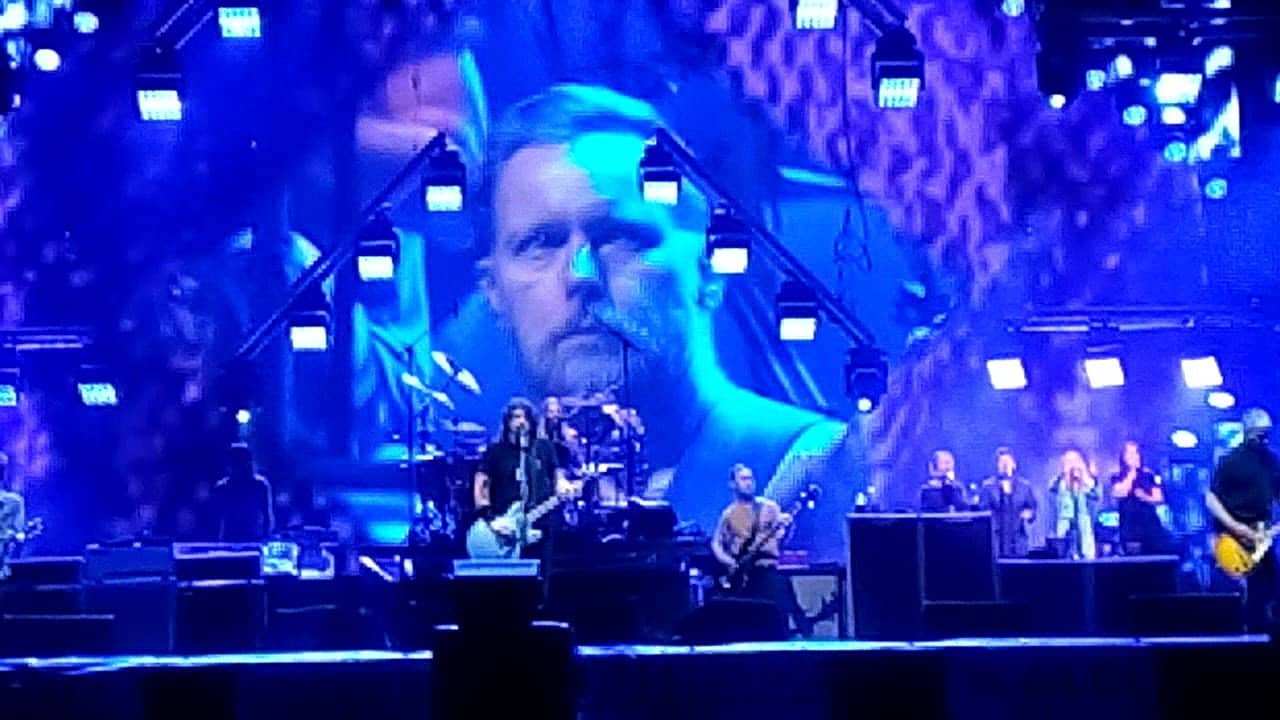 Foo Fighters: Southside Festival 2019 backdrop