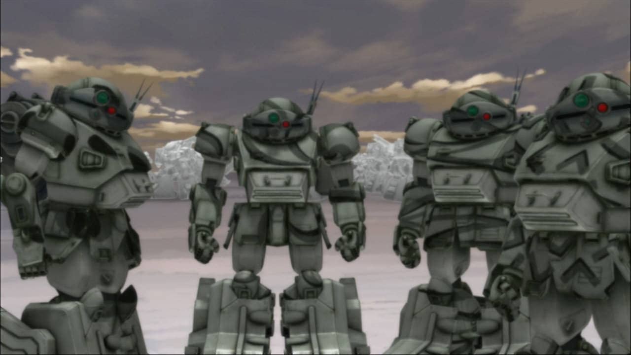 Armored Trooper VOTOMS: Pailsen Files The Movie backdrop