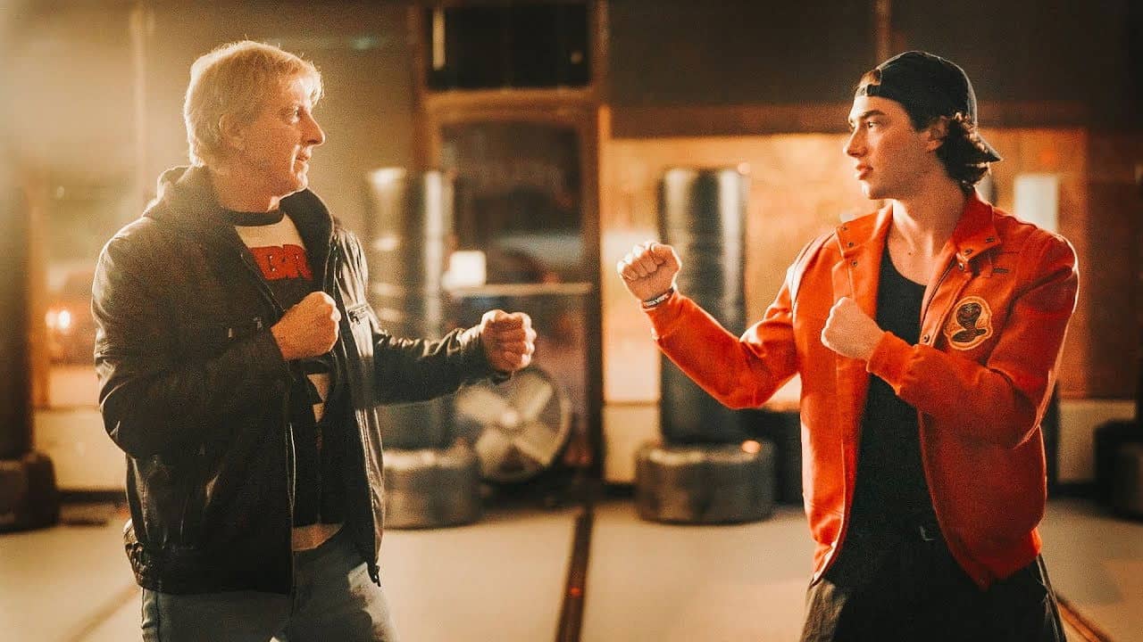 The Cobra Kai Movie backdrop