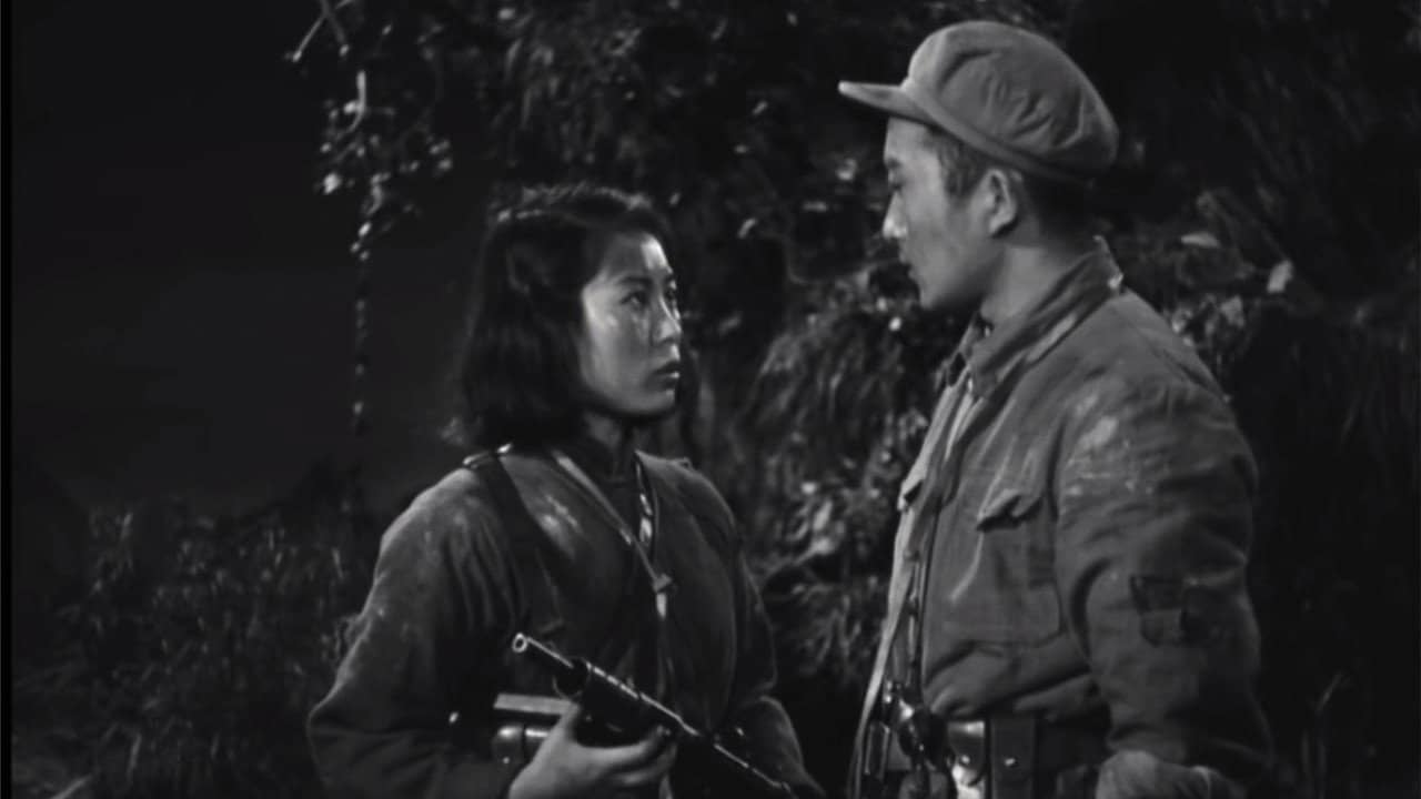 Reconnaissance Across The Yangtze backdrop