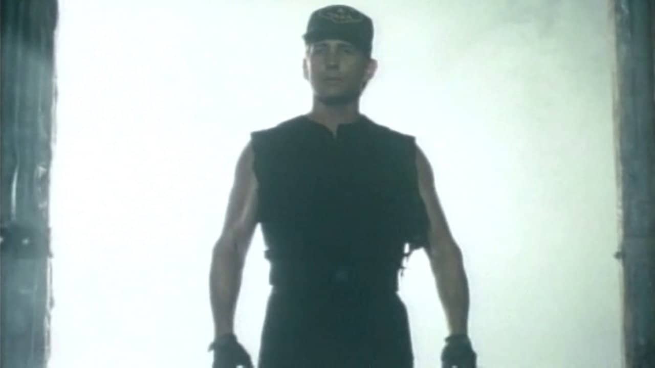 Karate Cop backdrop